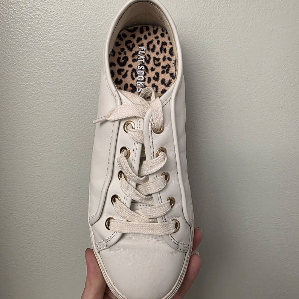 Women's White Sneakers